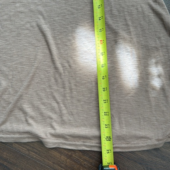 Free People NWT sleeveless ribbed soft and comfy loose fit Tank. - Picture 8 of 8